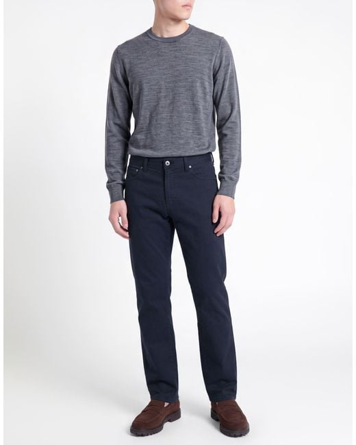 Brioni Blue Trouser for men