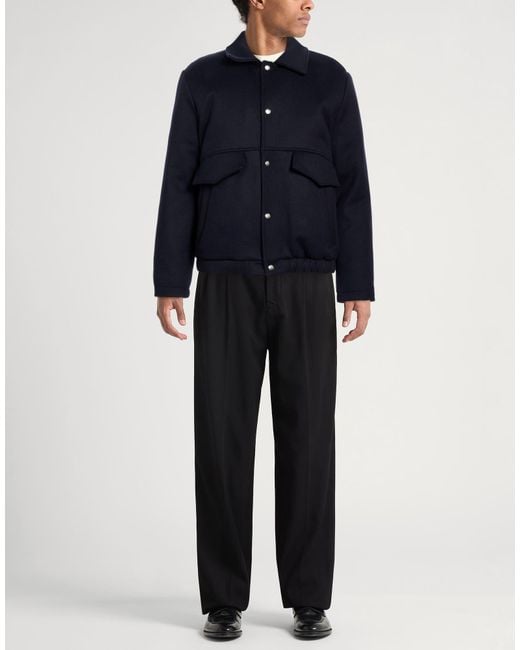 Eleventy Blue Midnight Puffer Wool, Polyamide, Cashmere for men