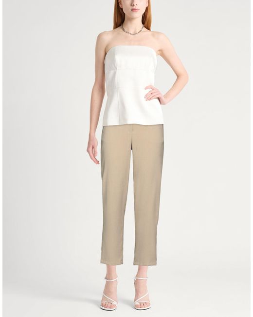 ARMANI EXCHANGE Natural Trouser