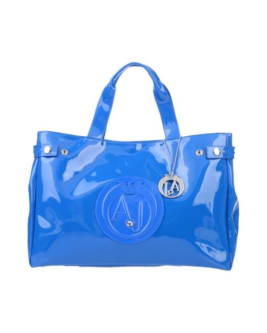 Armani Jeans Blue Handbag