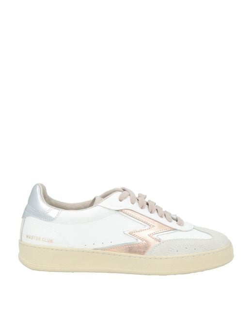 Moaconcept White Sneakers Leather