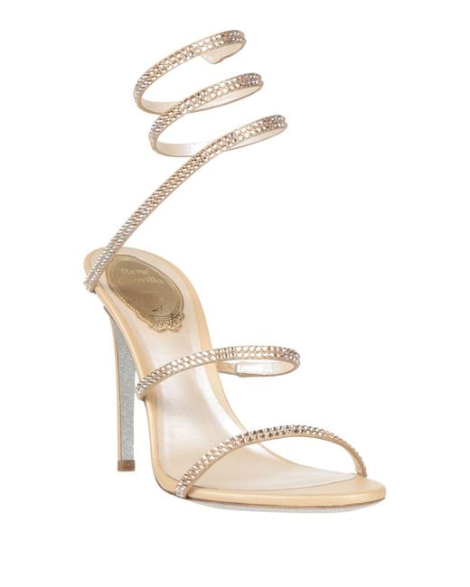 Rene Caovilla Natural Sandale
