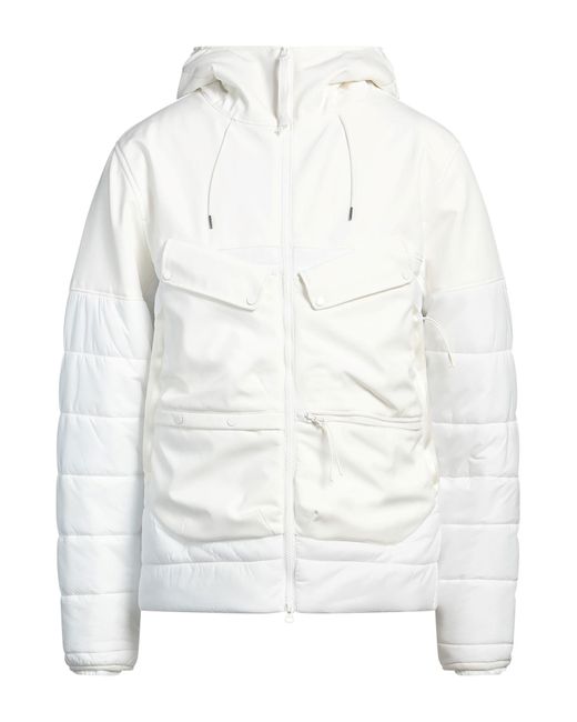 C P Company White Puffer for men