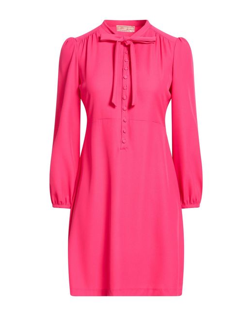 ALEX INGH Pink Mini Dresses