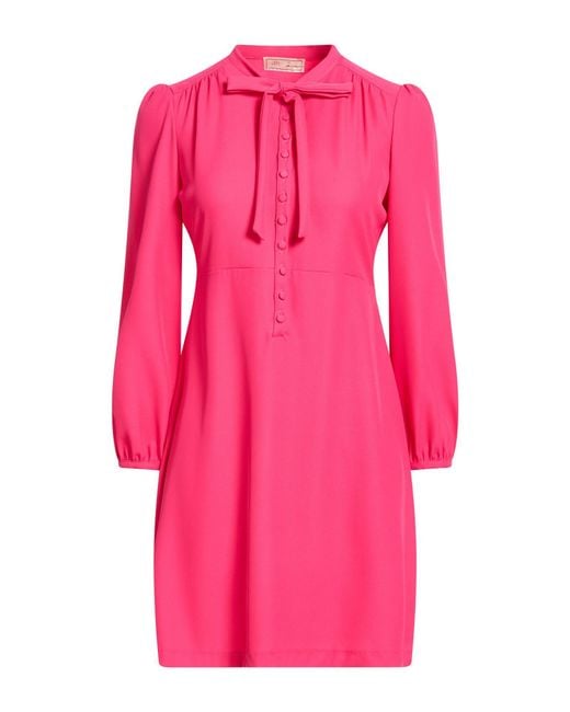 ALEX INGH Pink Mini Dresses