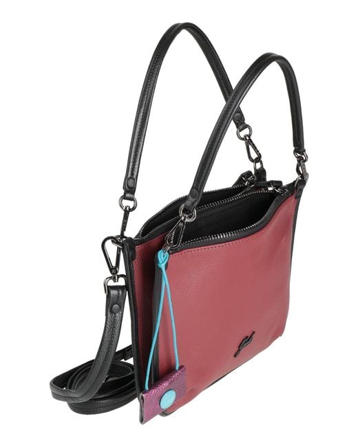 Gabs Purple Handbag Calfskin