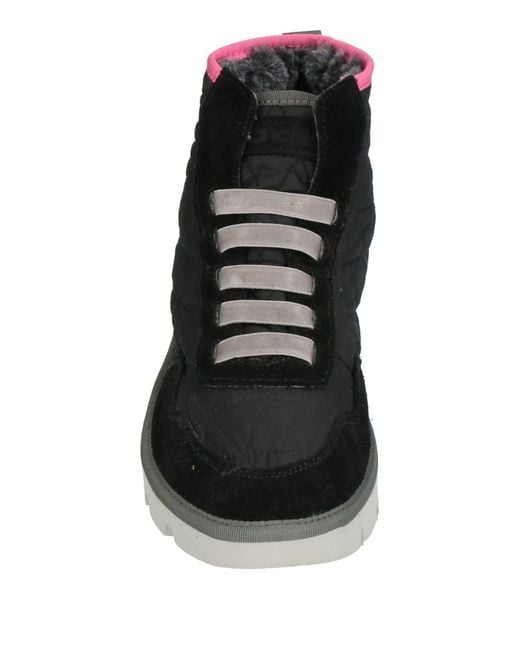 Pànchic Black Sneakers Textile Fibers
