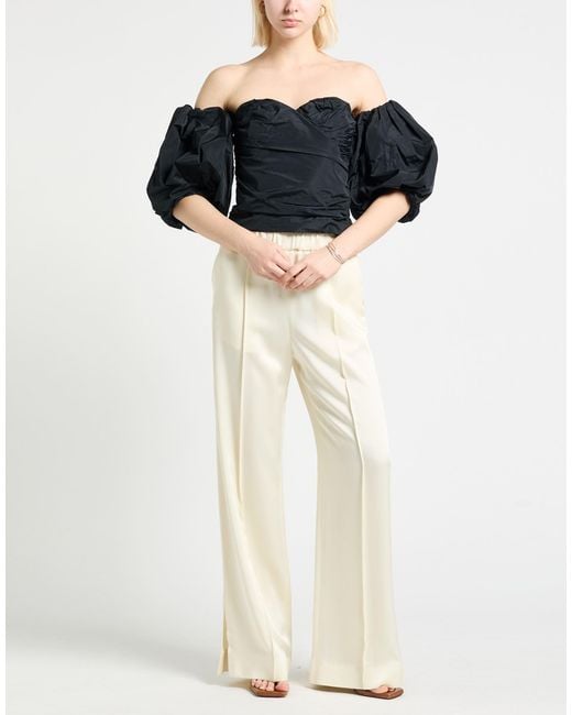 Liu Jo Black Top Polyester