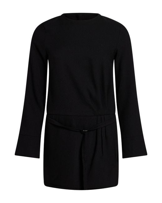 ELEH Black Mini Dress