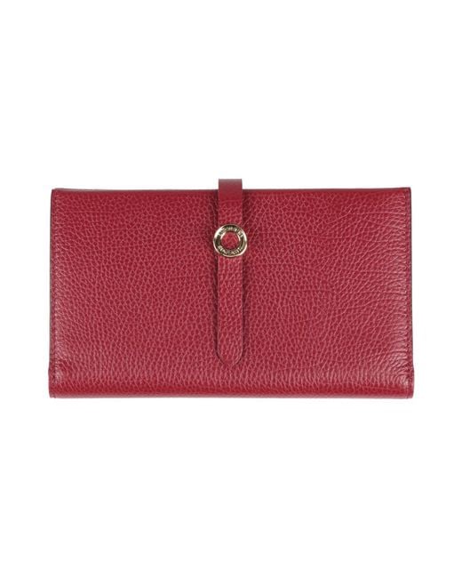 Burberry Red Brieftasche