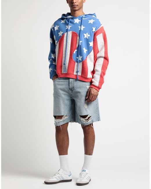 ERL Blue Sweatshirt for men