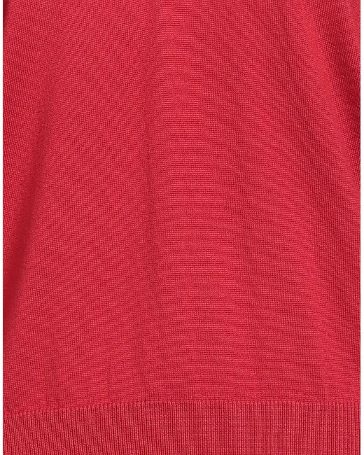 Alpha Studio Red Jumper