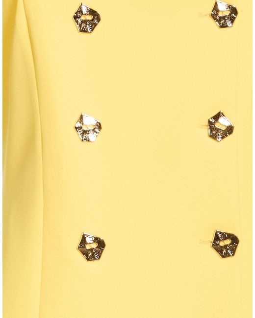 Violante Nessi Yellow Mini Dresses