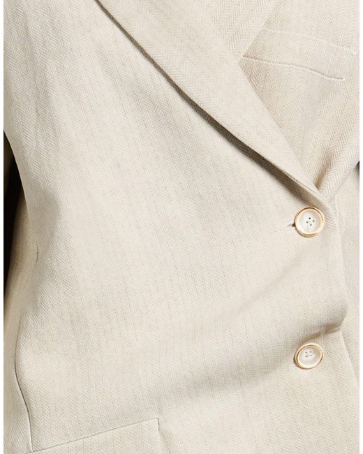 Uma Wang Natural Blazer