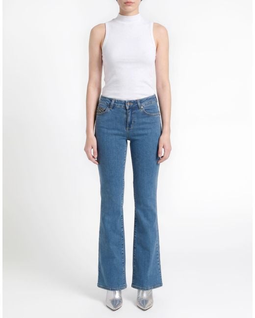 Liu Jo Blue Jeans Cotton, Elastane