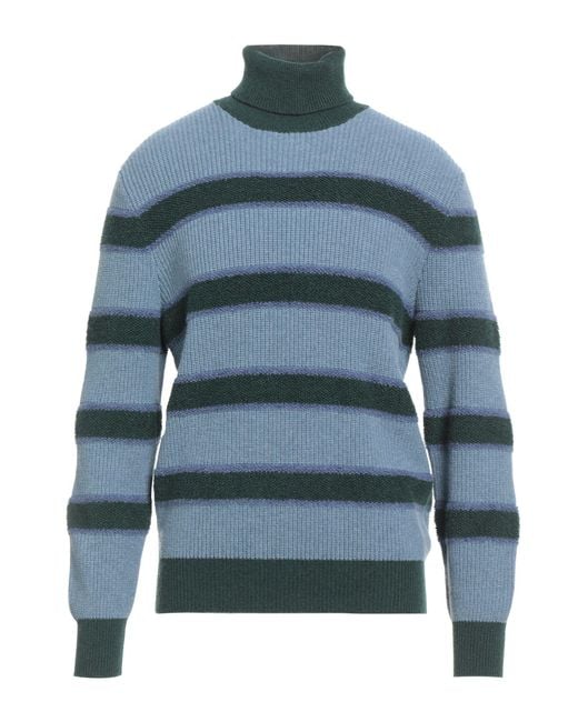 Malo Rollkragenpullover in Blue für Herren
