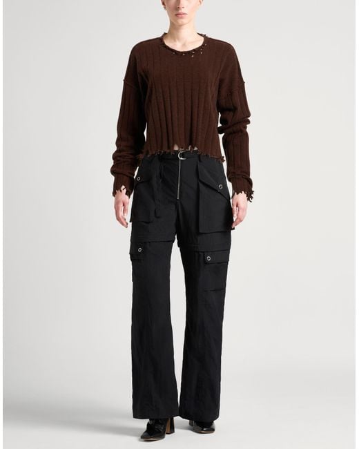 Pullover Uma Wang de color Brown