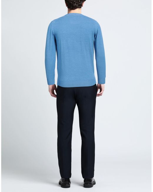 Kangra Blue Sweater for men