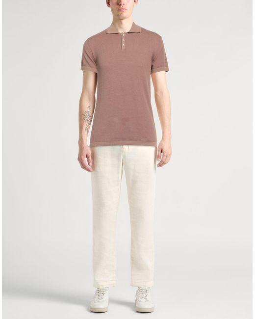 Daniele Fiesoli Pink Sweaters for men