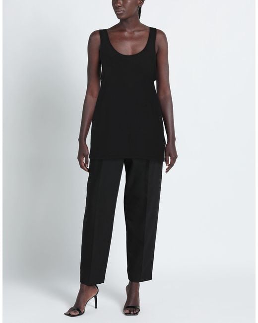 ATM Black Tank Top Modal