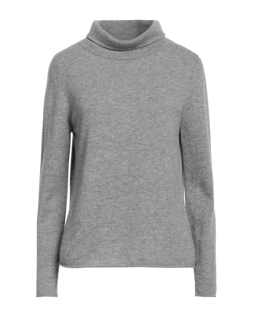 Allude Gray Turtleneck