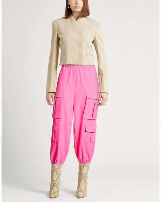 Semicouture Pink Pants