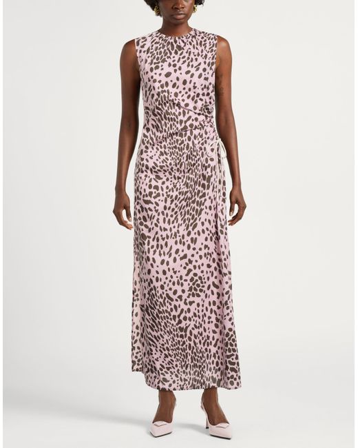 Ottod'Ame Purple Maxi-Kleid