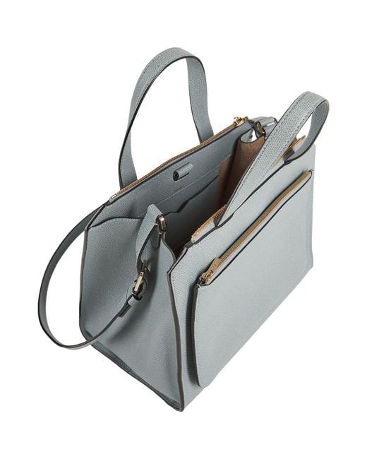 Valextra Blue Handbag