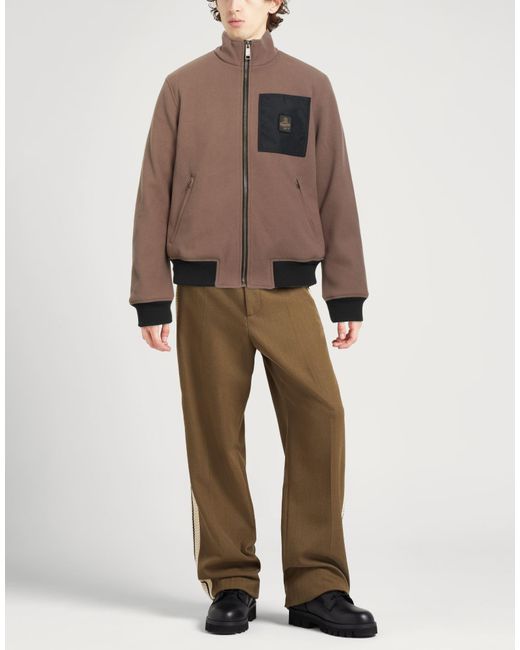 Refrigiwear Brown Jacket for men
