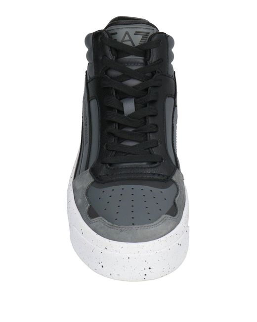 EA7 Gray Trainers for men