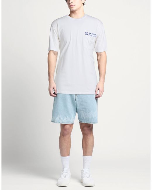 Seafarer White T-Shirt Cotton for men