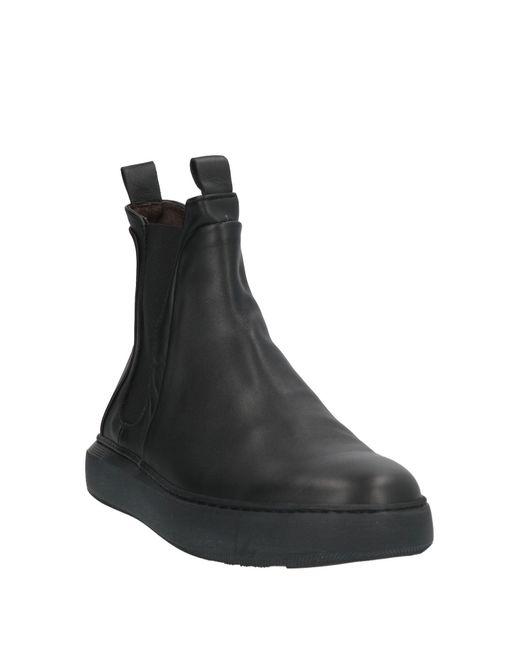 Botines De Caña Alta Pawelk's de hombre de color Black