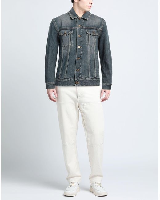 Capospalla Jeans di Saint Laurent in Blue da Uomo