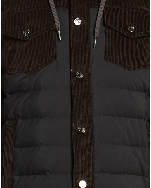 KIRED Black Puffer Cotton, Rubber for men
