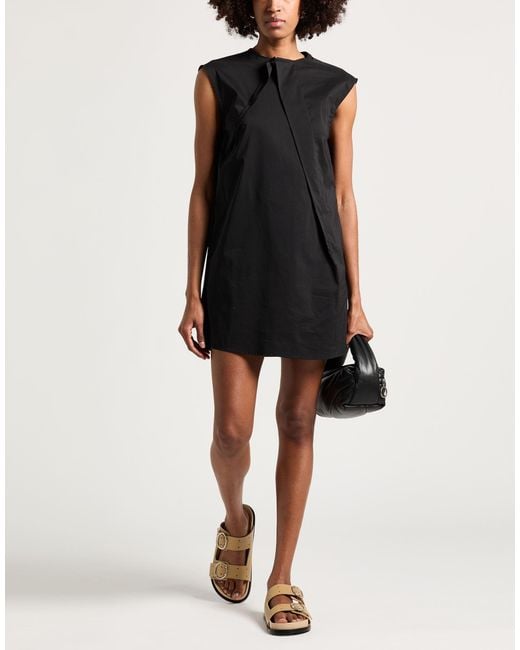 MM6 by Maison Margiela Black Mini Dresses