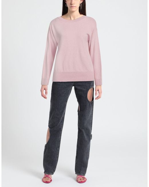 Pullover Alpha Studio de color Pink