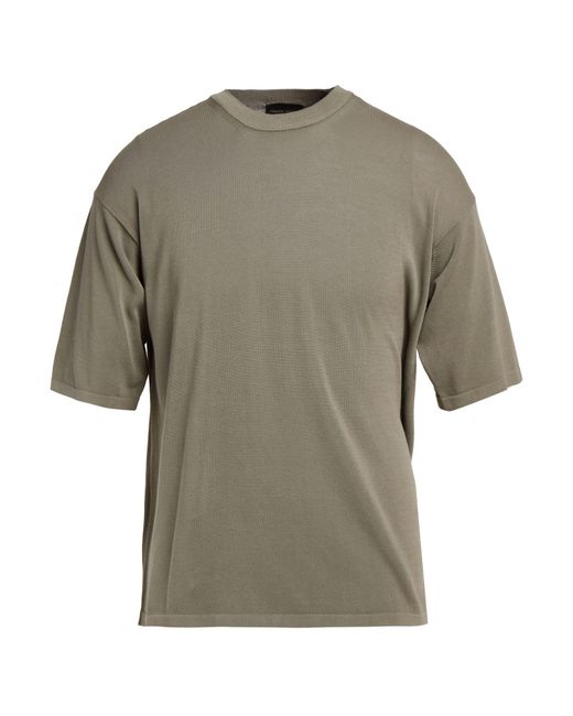 Pullover Roberto Collina de hombre de color Gray