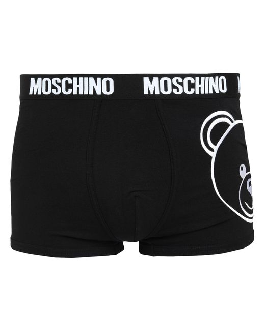 Moschino Black Boxer for men