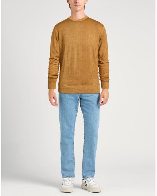 La Martina Brown Jumper for men