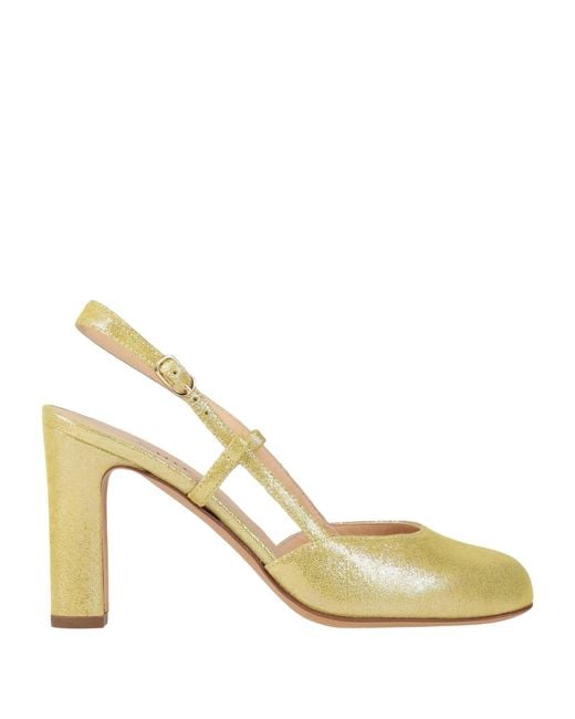 Chie Mihara Metallic Pumps Leather