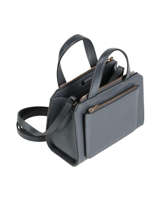 Valextra Gray Handbag