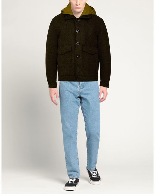 Gianni Lupo Green Jacket for men