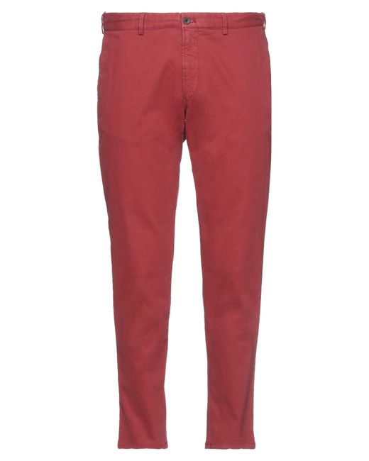 Hiltl Red Pants for men