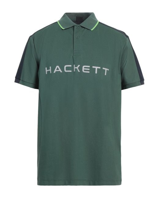 Hackett Green Polo Shirt for men