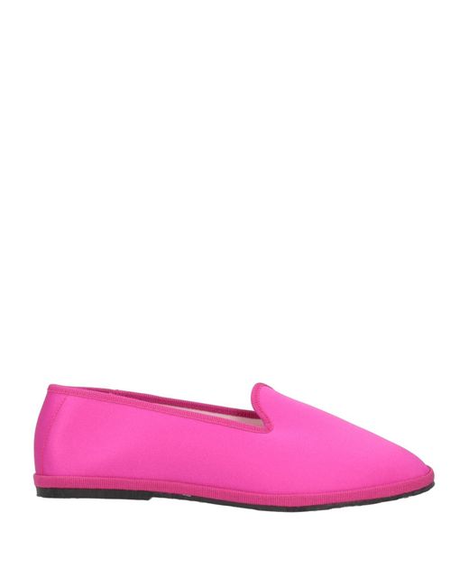 HABILLÈ Pink Loafer