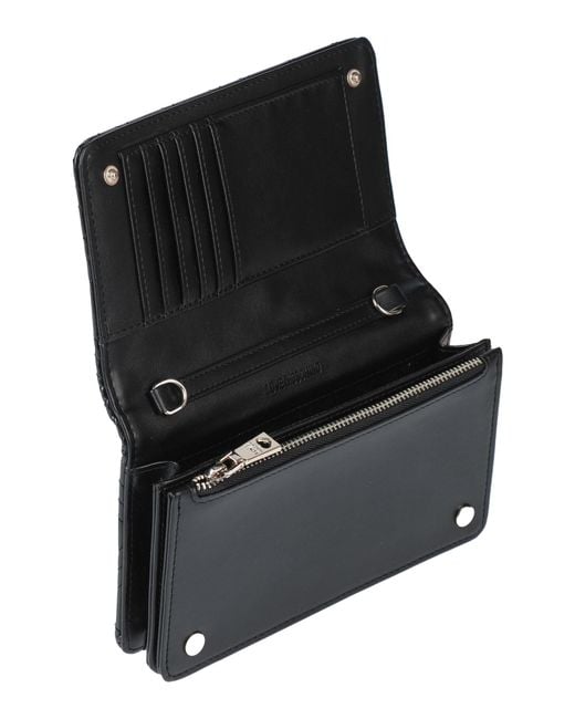 Love Moschino Black Clutch