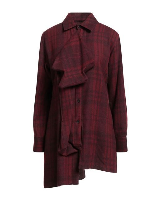 Camisa Yohji Yamamoto de color Purple