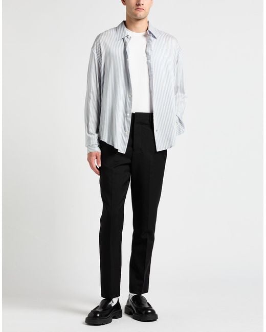 Pantalone di AMI in Black da Uomo