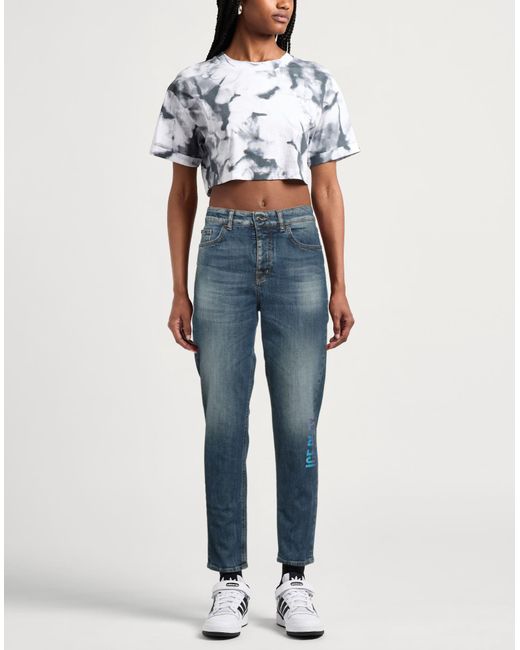 Ice Play Blue Jeans Cotton, Elastane