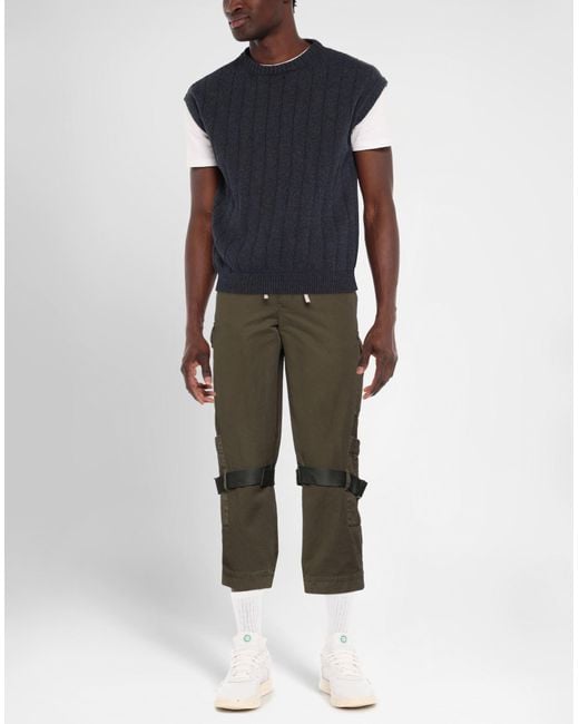 Dolce & Gabbana Green Pants for men